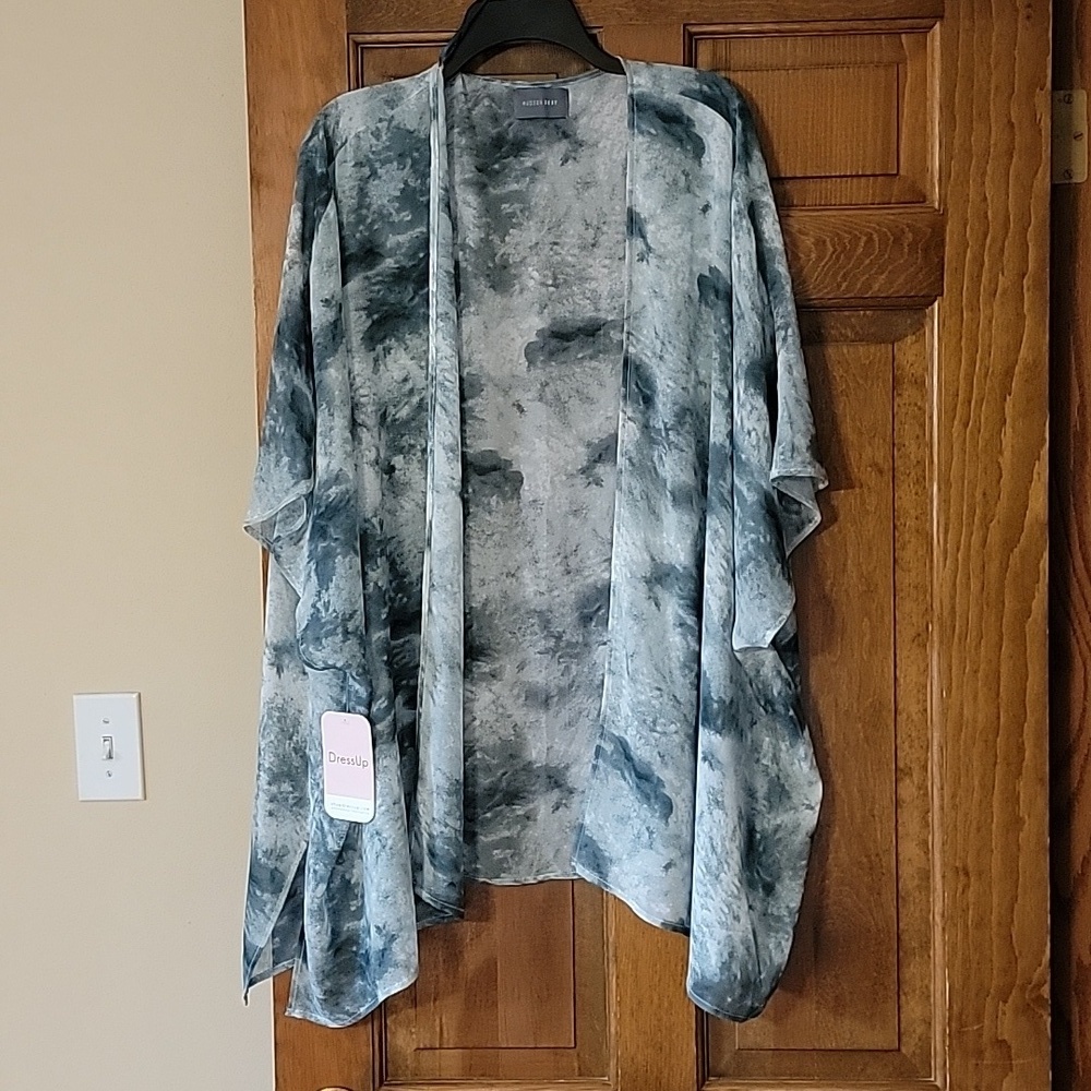 Teal kimono
